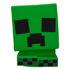 Paladone Lamp: Minecraft - Creeper SquishyGlo Silicone Light Rechargeable, PP14710MCF