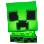 Paladone Lamp: Minecraft - Creeper SquishyGlo Silicone Light Rechargeable, PP14710MCF