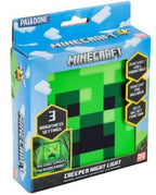 Paladone Minecraft Lamp - Creeper Night Light, PP11396MCF