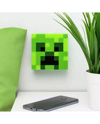 Paladone Minecraft Lamp - Creeper Night Light, PP11396MCF