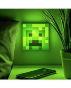 Paladone Minecraft Lamp - Creeper Night Light, PP11396MCF