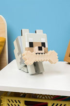 Paladone Glo Buddies Lamp: Minecraft - Wolf Light, PP14761MCF