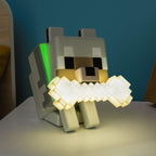 Paladone Glo Buddies Lamp: Minecraft - Wolf Light, PP14761MCF