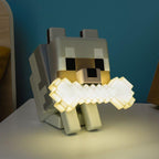 Paladone Glo Buddies Lamp: Minecraft - Wolf Light, PP14761MCF