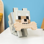 Paladone Glo Buddies Lamp: Minecraft - Wolf Light, PP14761MCF