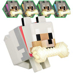 Paladone Glo Buddies Lamp: Minecraft - Wolf Light, PP14761MCF