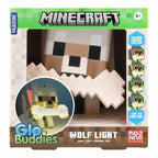 Paladone Glo Buddies Lamp: Minecraft - Wolf Light, PP14761MCF