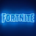 Paladone Wall Mountable LED Neon Light: Fortnite (PP14621FOVN)