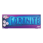 Paladone Wall Mountable LED Neon Light: Fortnite (PP14621FOVN)
