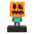 Paladone Icons: Minecraft - Zombie Jack O Lantern Light PP15302MCF Figurine