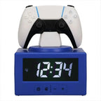 Paladone Clock/Alarm: Playstation Controller Icon Alarm Clock, PP13475PS