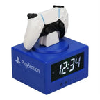 Paladone Clock/Alarm: Playstation Controller Icon Alarm Clock, PP13475PS