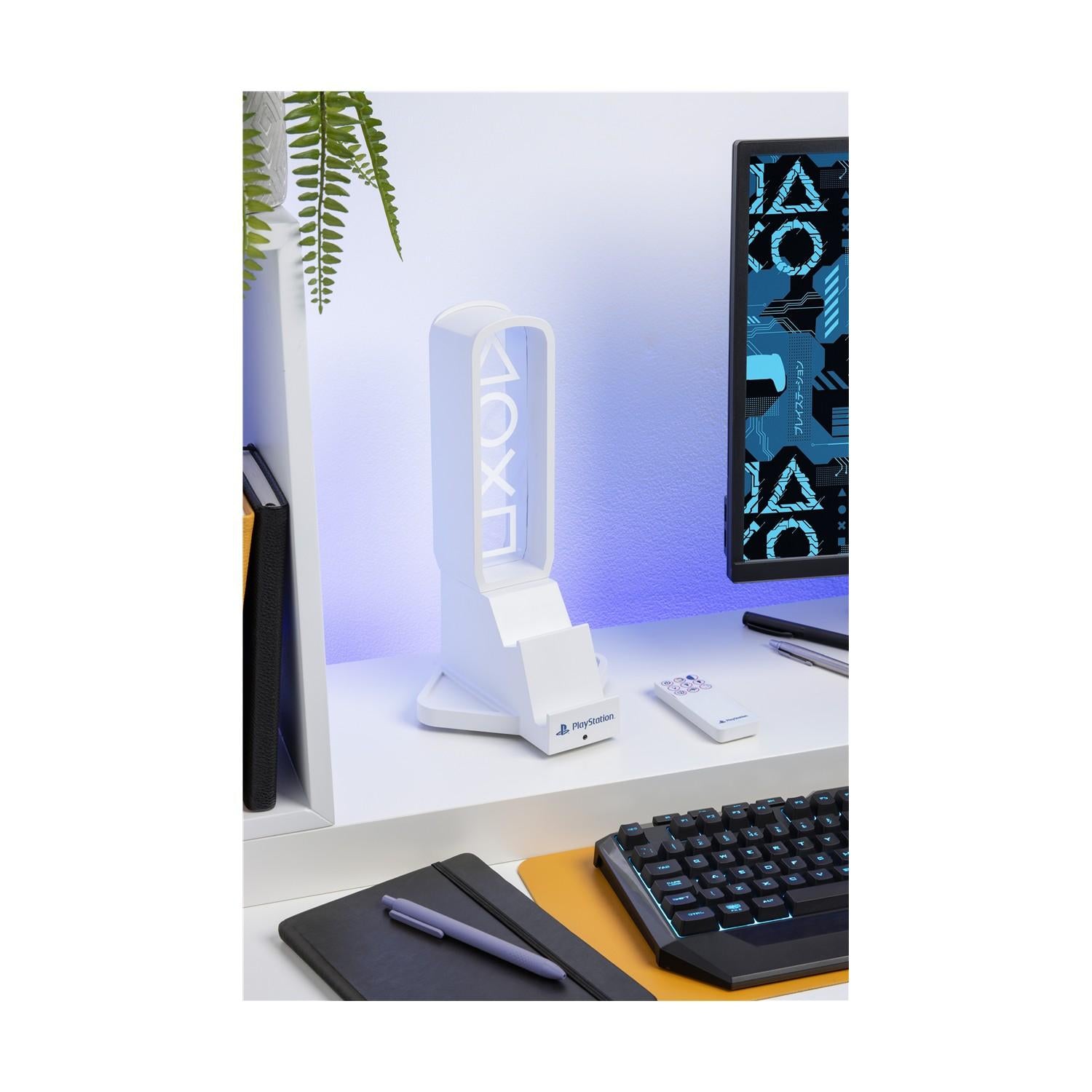 Paladone: Playstation - Desk Headphone Stand With Light