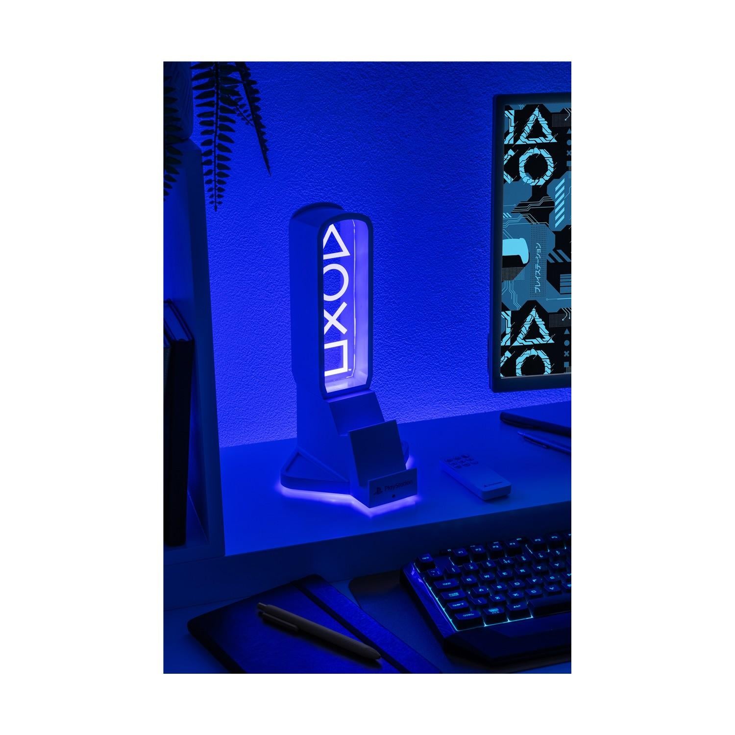 Paladone: Playstation - Desk Headphone Stand With Light