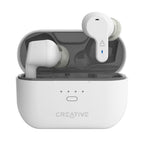 Creative Zen Air Pro True Wireless Earbuds - White, ANC