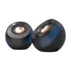 Creative PEBBLE X Speaker System - 15W RMS, USB-C