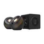 2.1 Creative Pebble X Plus Speaker System, USB-C, Bluetooth, 15W
