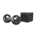 2.1 Creative Pebble X Plus Speaker System, USB-C, Bluetooth, 15W