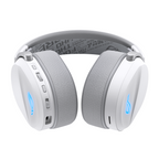 Геймърски безжични слушалки ASUS ROG Pelta White - USB-C, Aura Sync RGB