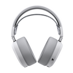Геймърски безжични слушалки ASUS ROG Pelta White - USB-C, Aura Sync RGB
