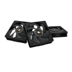 3-in-1 ASUS PROART PF120 PWM Fan Kit - Black 120x120x28 mm