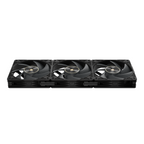 3-in-1 ASUS PROART PF120 PWM Fan Kit - Black 120x120x28 mm