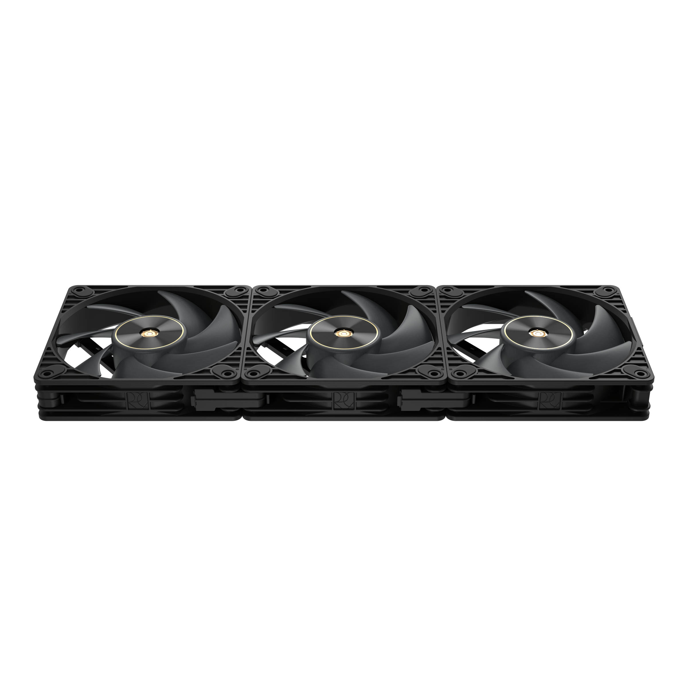 Комплект Вентилатори 3в1 ASUS PROART PF120 PWM - Black 120x120x28 mm