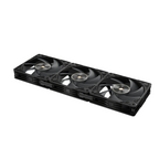 3-in-1 ASUS PROART PF120 PWM Fan Kit - Black 120x120x28 mm