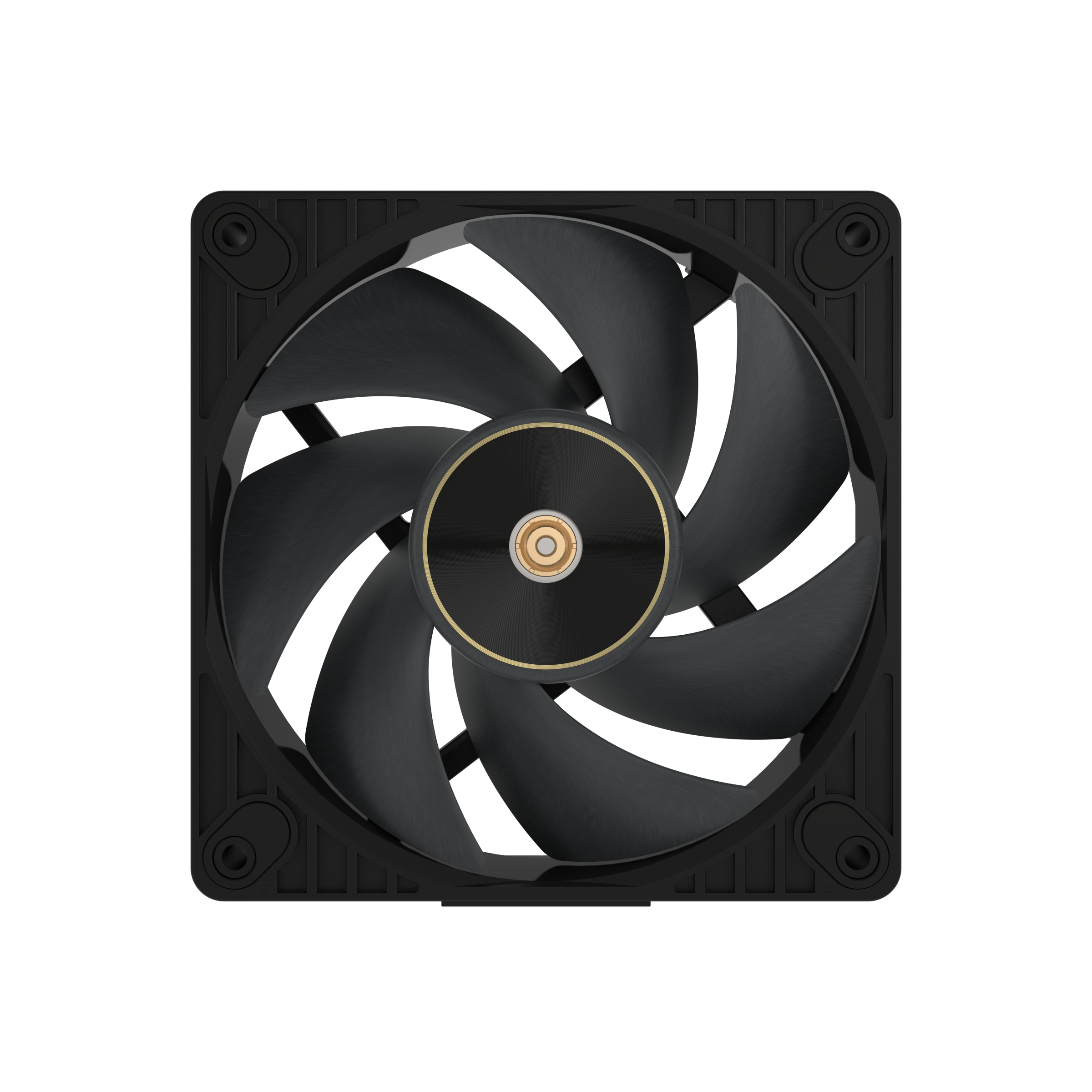 Комплект Вентилатори 3в1 ASUS PROART PF120 PWM - Black 120x120x28 mm