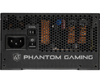 Power Supply ASRock Phantom Gaming 1000W 80+ Gold, PCIe 5.1