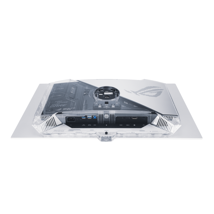 Монитор ASUS Rog Swift OLED PG27AQWP-W - 27" OLED Dual-Mode (QHD - 540Hz, HD - 720Hz), 0.2ms