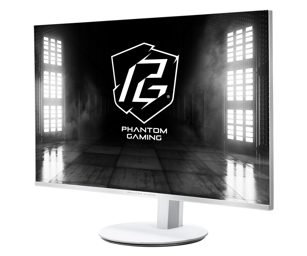 Геймърски Монитор Asrock PG27FFS2E-W - 27" FHD (1920x1080) IPS, 240Hz, 1ms , 99% DCI-P3, FreeSync Premium