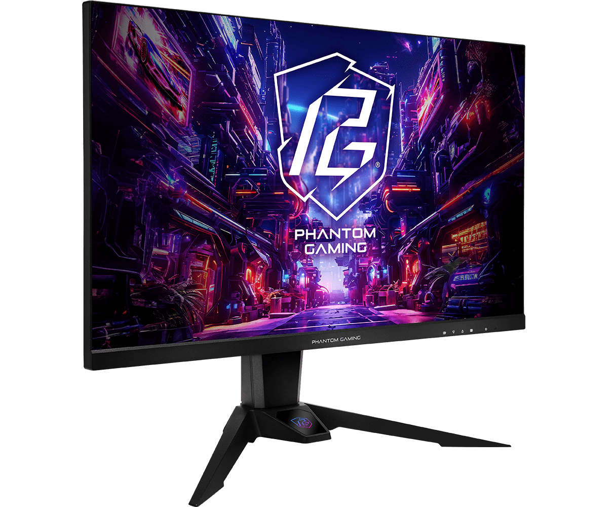 Геймърски Монитор ASRock PG27QFW2A - 27" IPS, QHD(2560x1440), 400Hz, 1ms, AMD FreeSync, VESA DisplayHDR 400