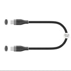 j5create Кабел USB-C мъжко– USB-C мъжко, 60 W, 1.8 m, черен