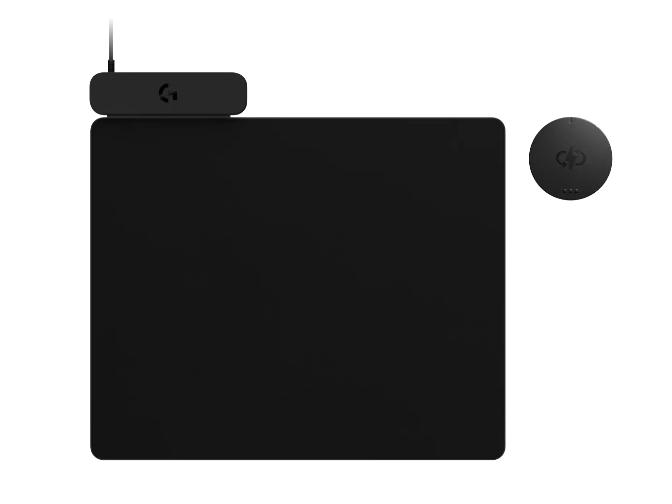 Геймърски пад с безжично зареждане Logitech Powerplay 2