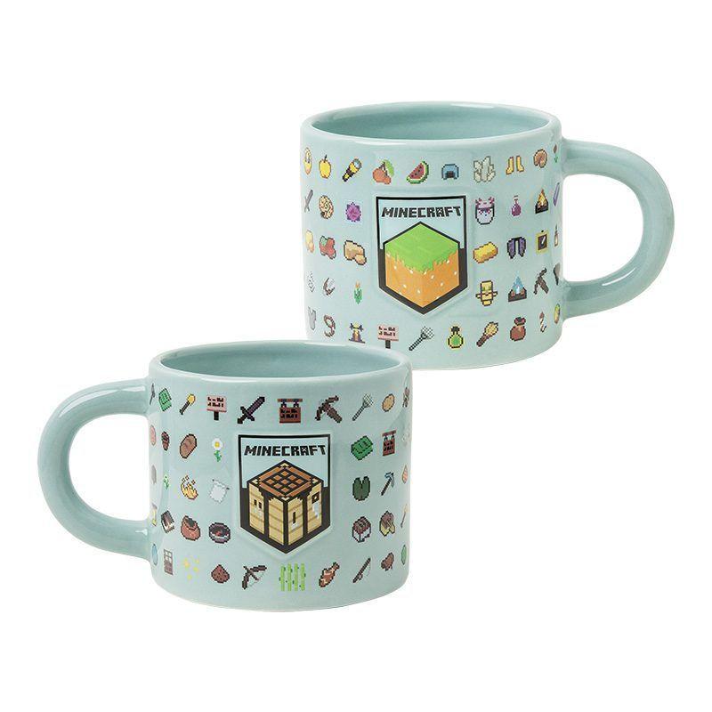 Чаша Paladone: Minecraft Embossed, 400 ml