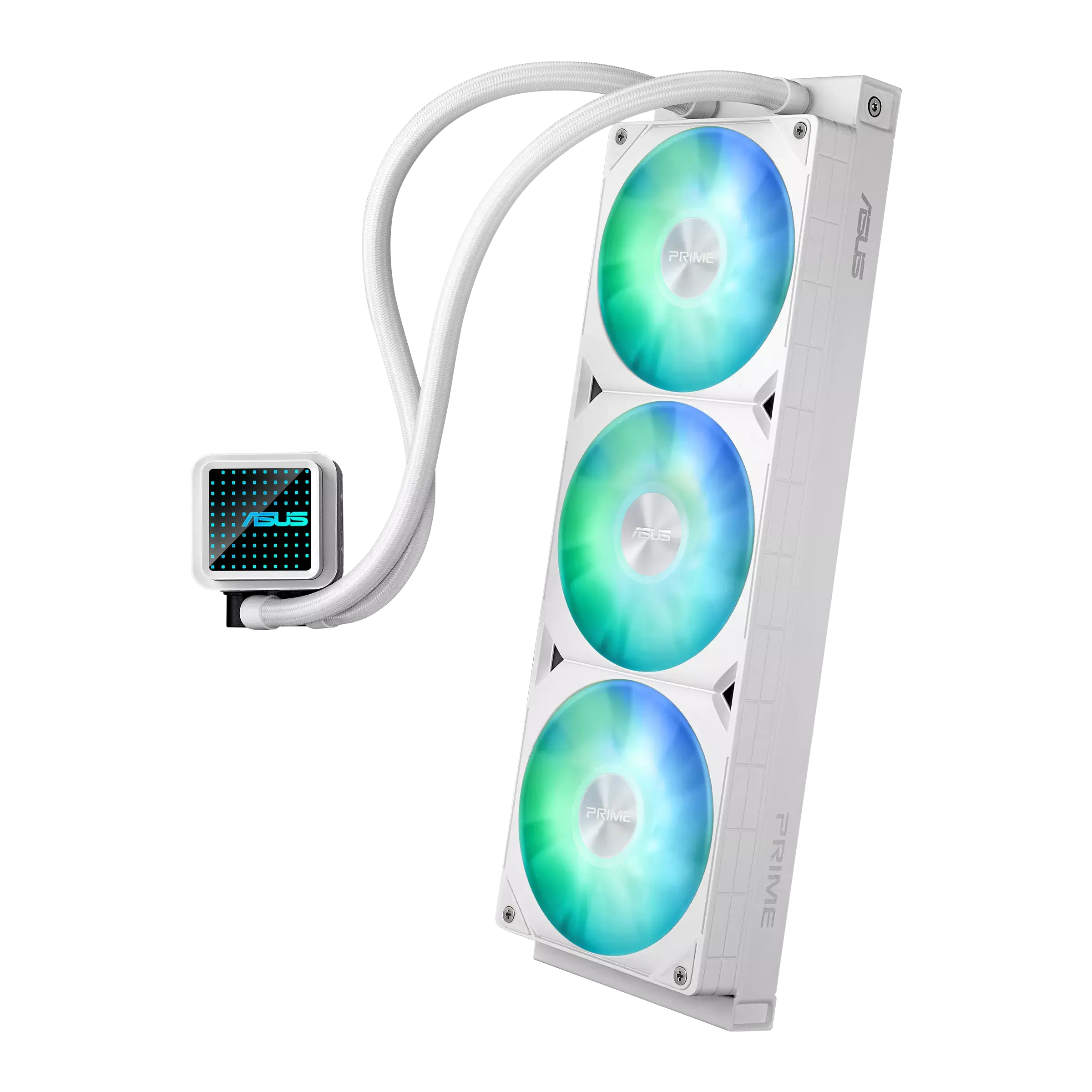 Охладител за процесор ASUS PRIME LC 360 ARGB White Edition