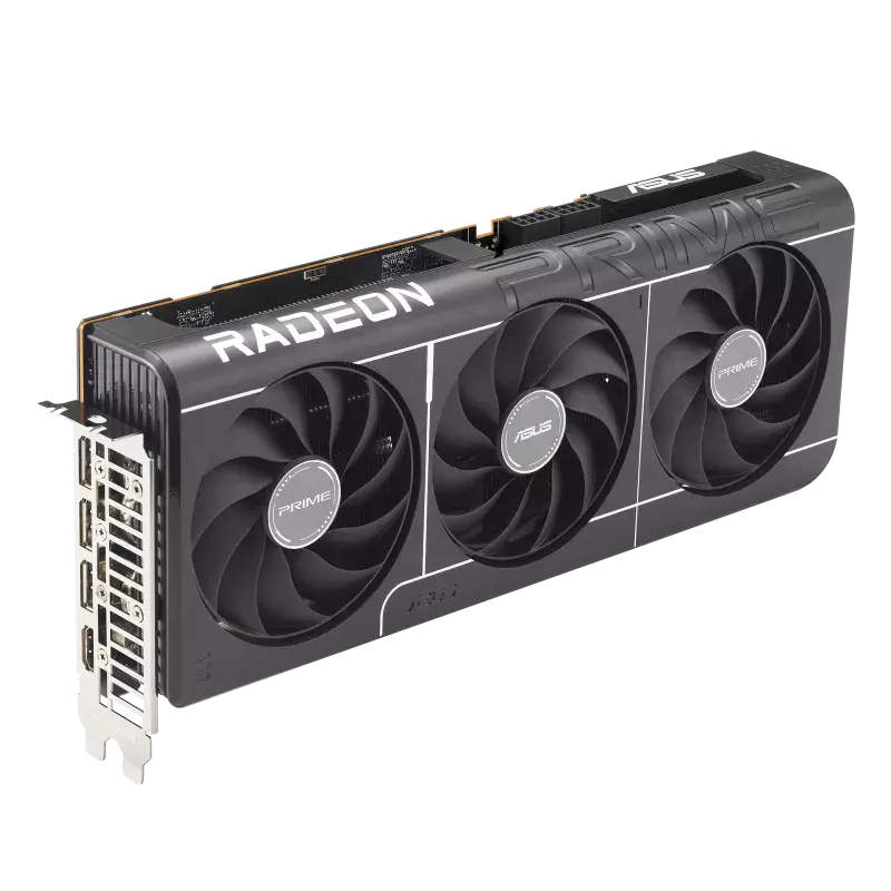 Видео карта ASUS PRIME RADEON RX 9070 GRE OC 12GB GDDR6