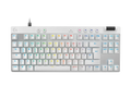 Геймърска механична клавиатура Logitech G Pro X RAPID TKL, Magnetic Analog Switch, Бял