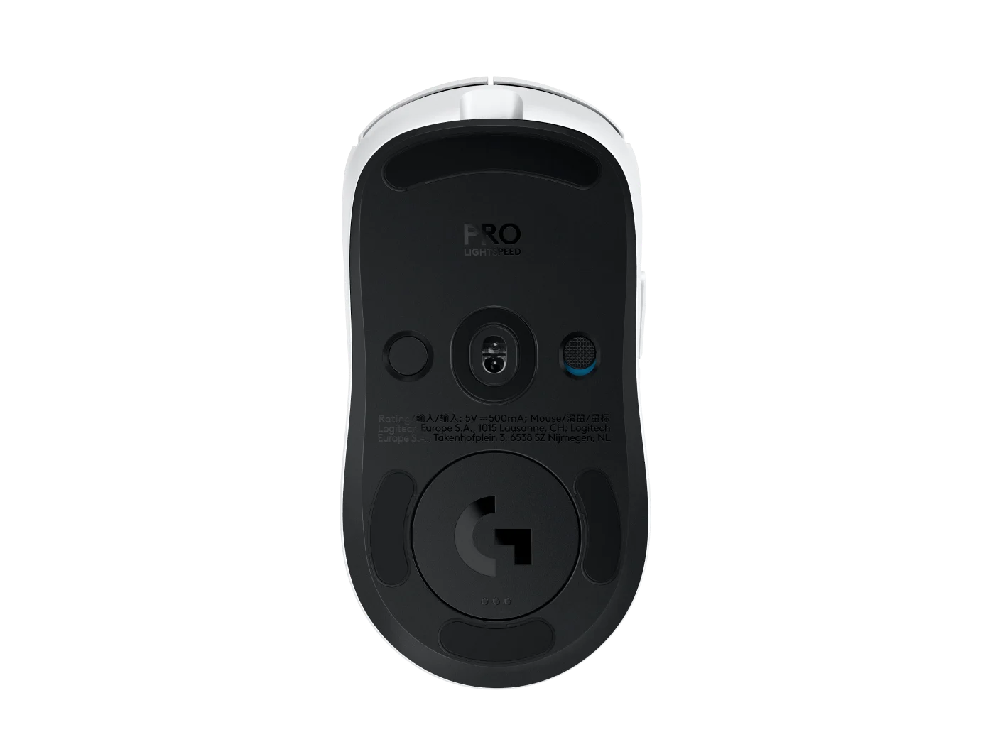 Геймърска мишка Logitech G Pro 2 Lightspeed Wireless - White