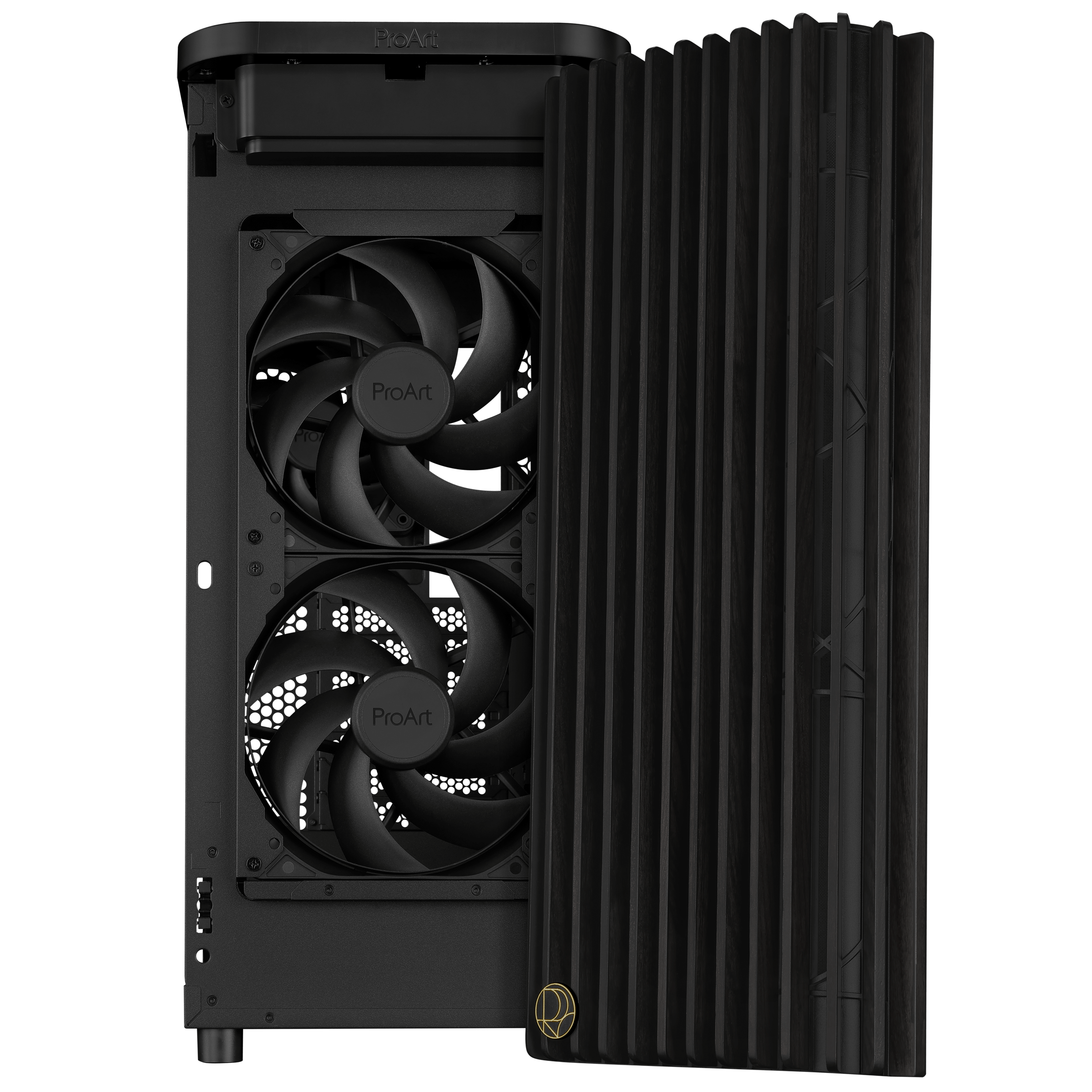 Кутия ASUS ProArt PA401 Wood Edition - Metal Panel