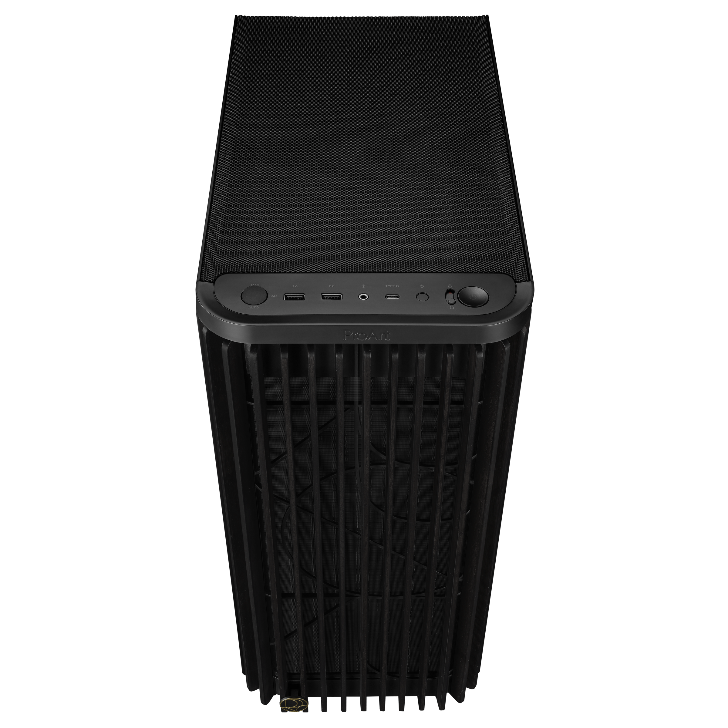 Кутия ASUS ProArt PA401 Wood Edition - Tempered Glass
