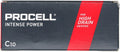 Батерия алкална индустриална LR14 C 1,5V  10pk опаковка INTENSE  PROCELL /цена за 10 батерии/