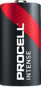 Alkaline industrial battery LR14 C 1.5V 10pk pack INTENSE PROCELL /price for 10 batteries/