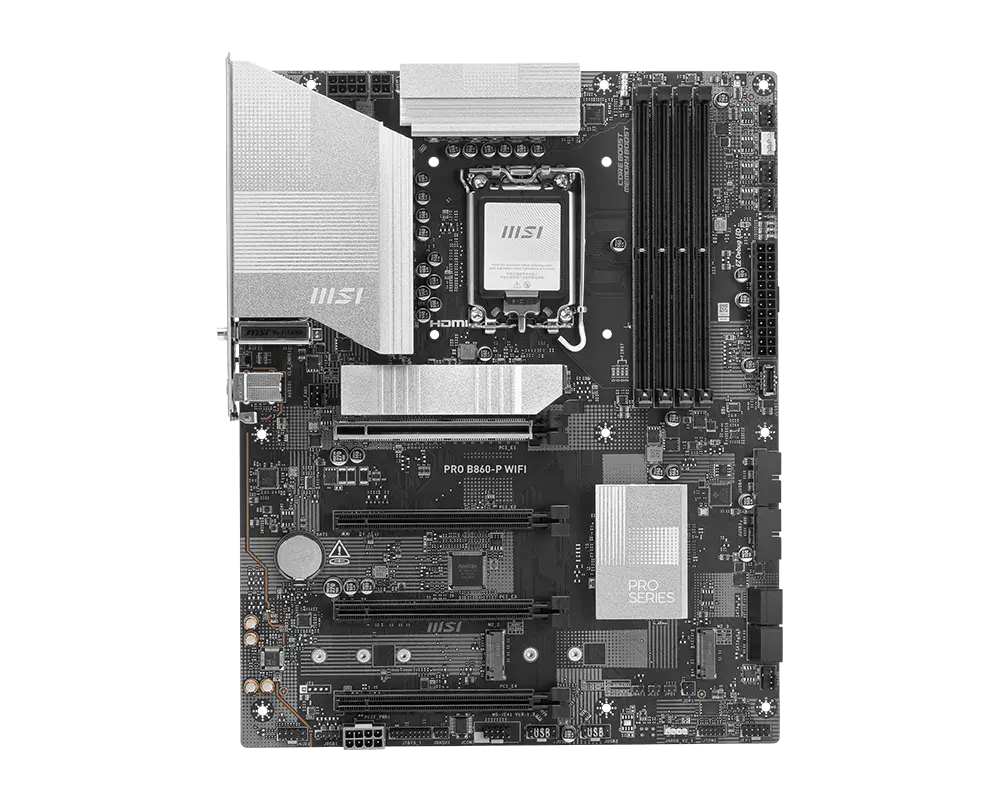 Дънна платка MSI PRO B860-P WIFI 7, LGA 1851
