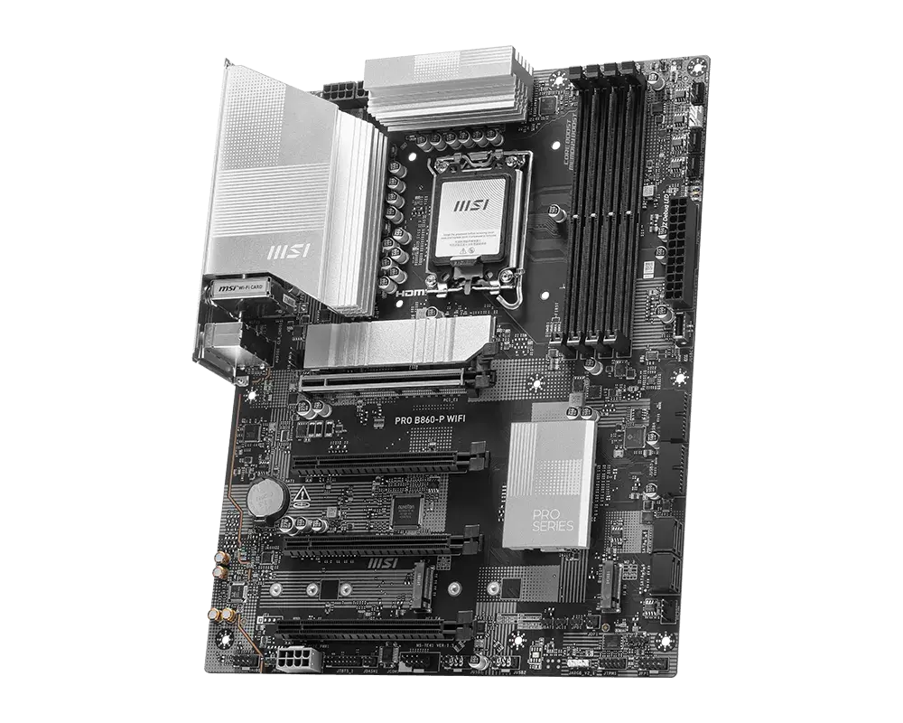 Дънна платка MSI PRO B860-P WIFI 7, LGA 1851