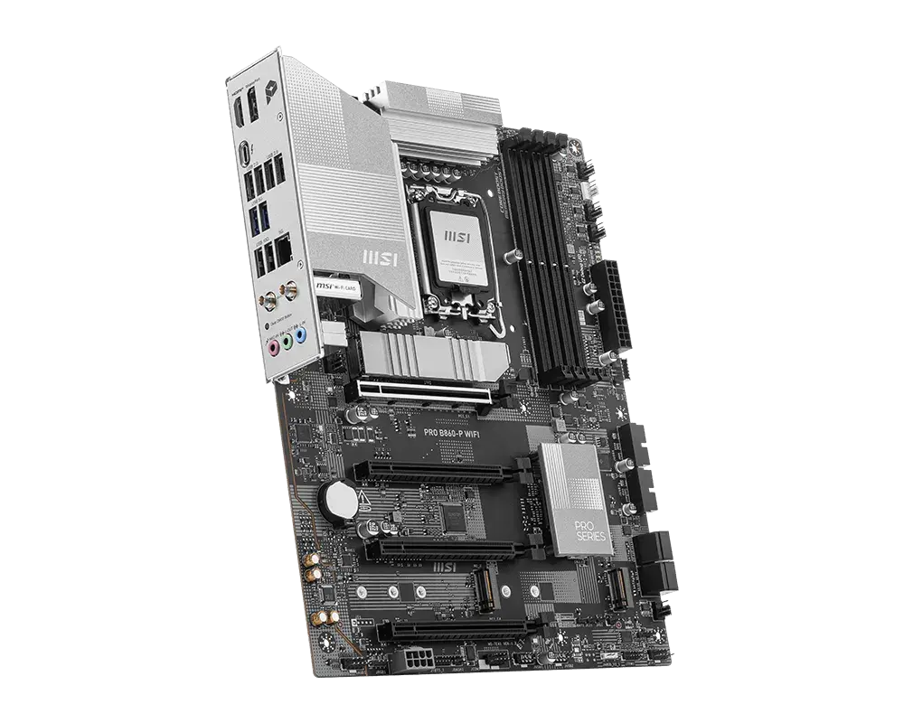 Дънна платка MSI PRO B860-P WIFI 7, LGA 1851