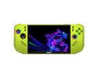 Игрова конзола MSI CLAW A8 BZ2EM-058GR - 8" IPS FHD+(1920x1200) 120Hz VRR, 24GB LPDDR5x, 1TB SSD, Windows 11 Home - Neon Green