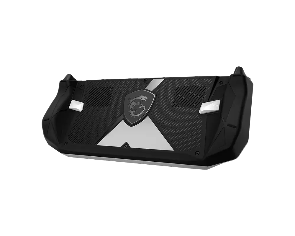 Игрова конзола MSI CLAW A8 BZ2EM-057GR - 8" IPS FHD+(1920x1200) 120Hz VRR, 24GB LPDDR5x, 1TB SSD, Windows 11 Home - Polar Tempest