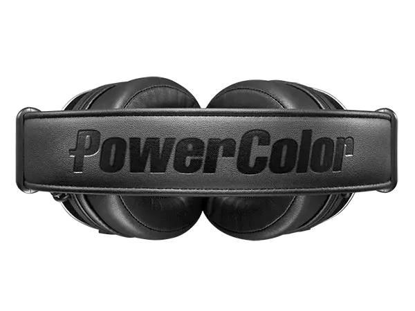 Геймърски безжични слушалки PowerColor Alphyn AH10 - Черни